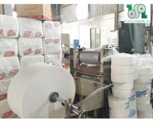 Giấy vệ sinh cuộn lớn cho khách sạn - Công Ty Cổ Phần Việt Sơn Lâm